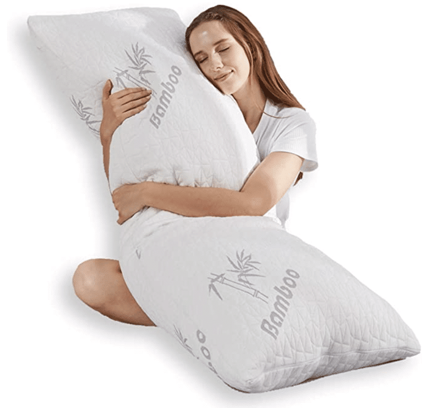 First Trimester Pregnancy Essentials:DOWNCOOL Body Pillow for Adults