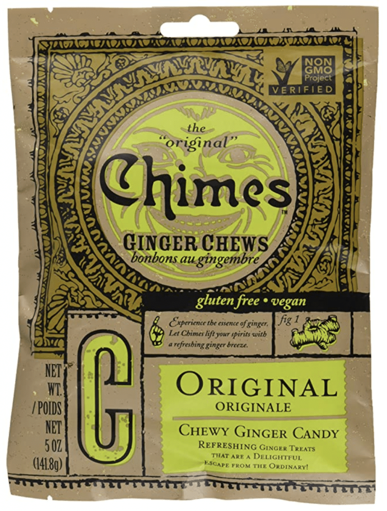 First Trimester Pregnancy Essentials: Chimes Gourmet Ginger Candy