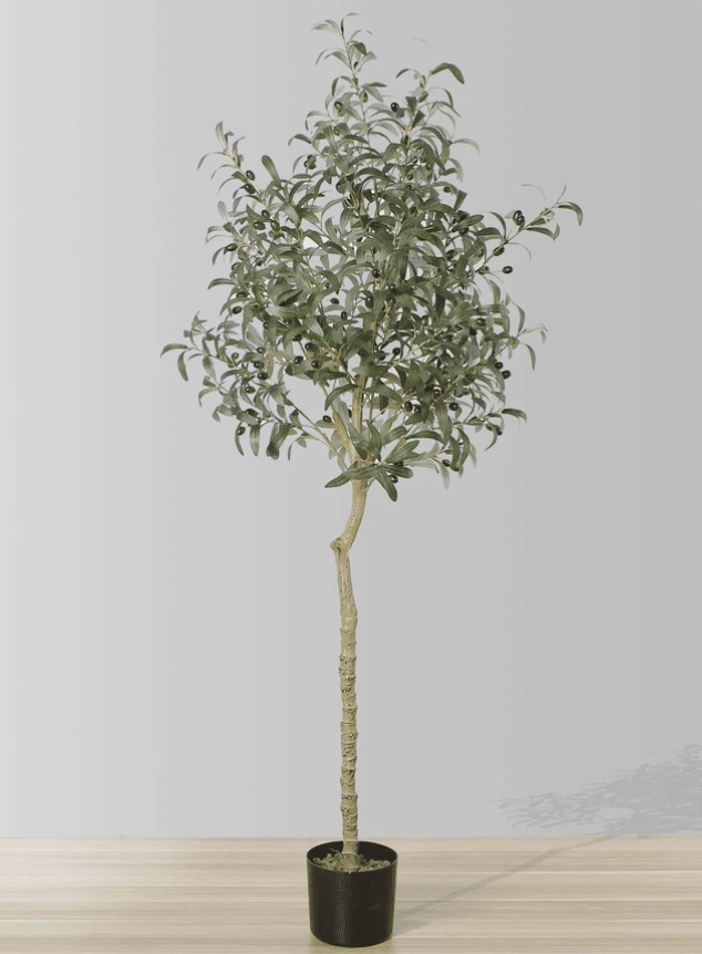 Oli Artificial Olive Tree Potted Plant