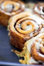 How To Make Soft Cinnamon Rolls (Easy Recipe) - The Seasoned Skillet