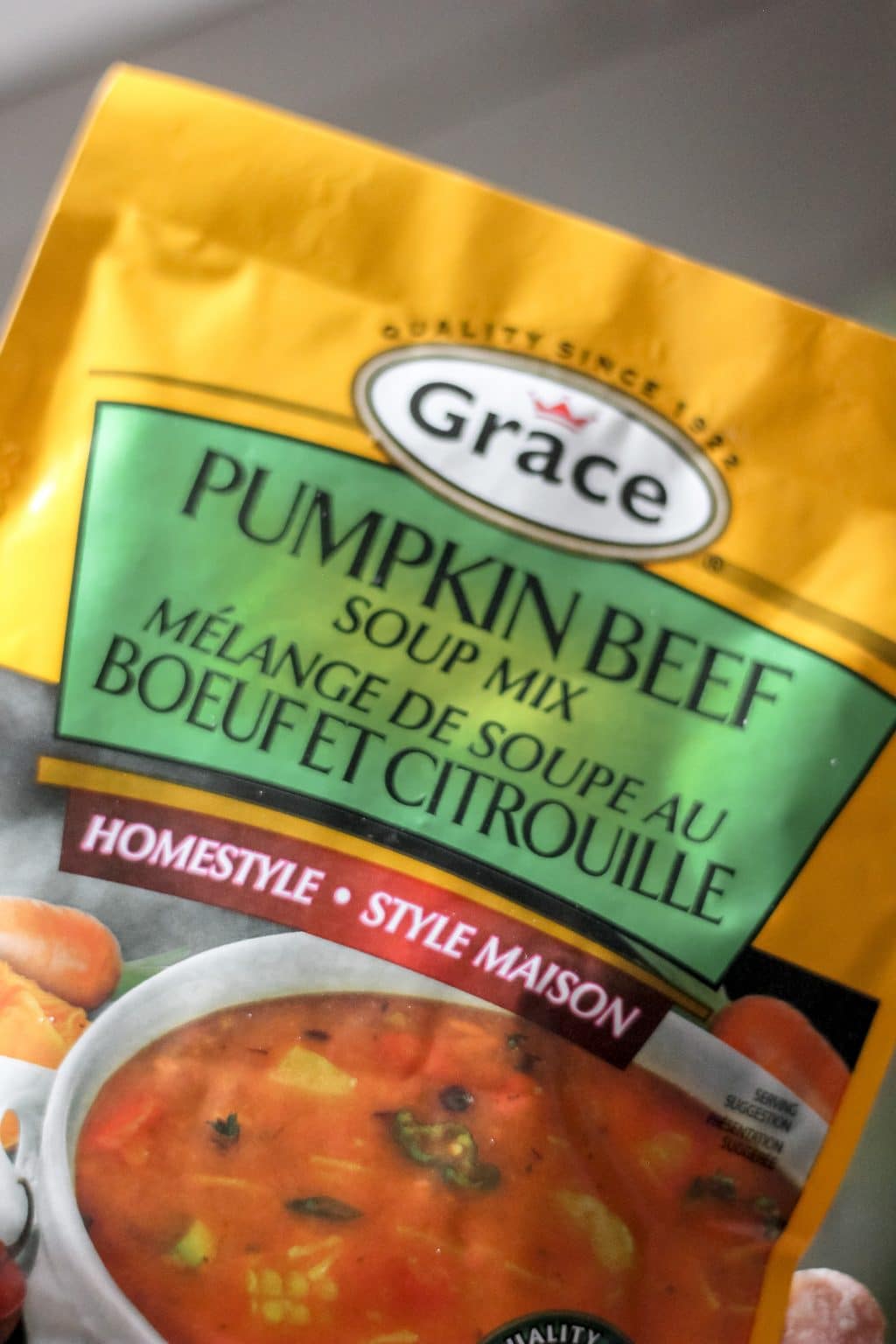 Traditional Jamaican Pumpkin Beef Soup The Seasoned Skillet