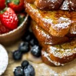 Brown Sugar Cinnamon French Toast