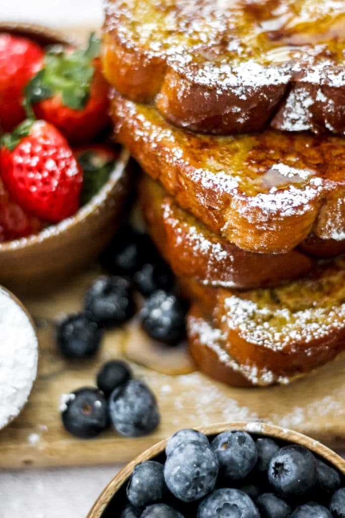 Brown Sugar Cinnamon French Toast The Seasoned Skillet