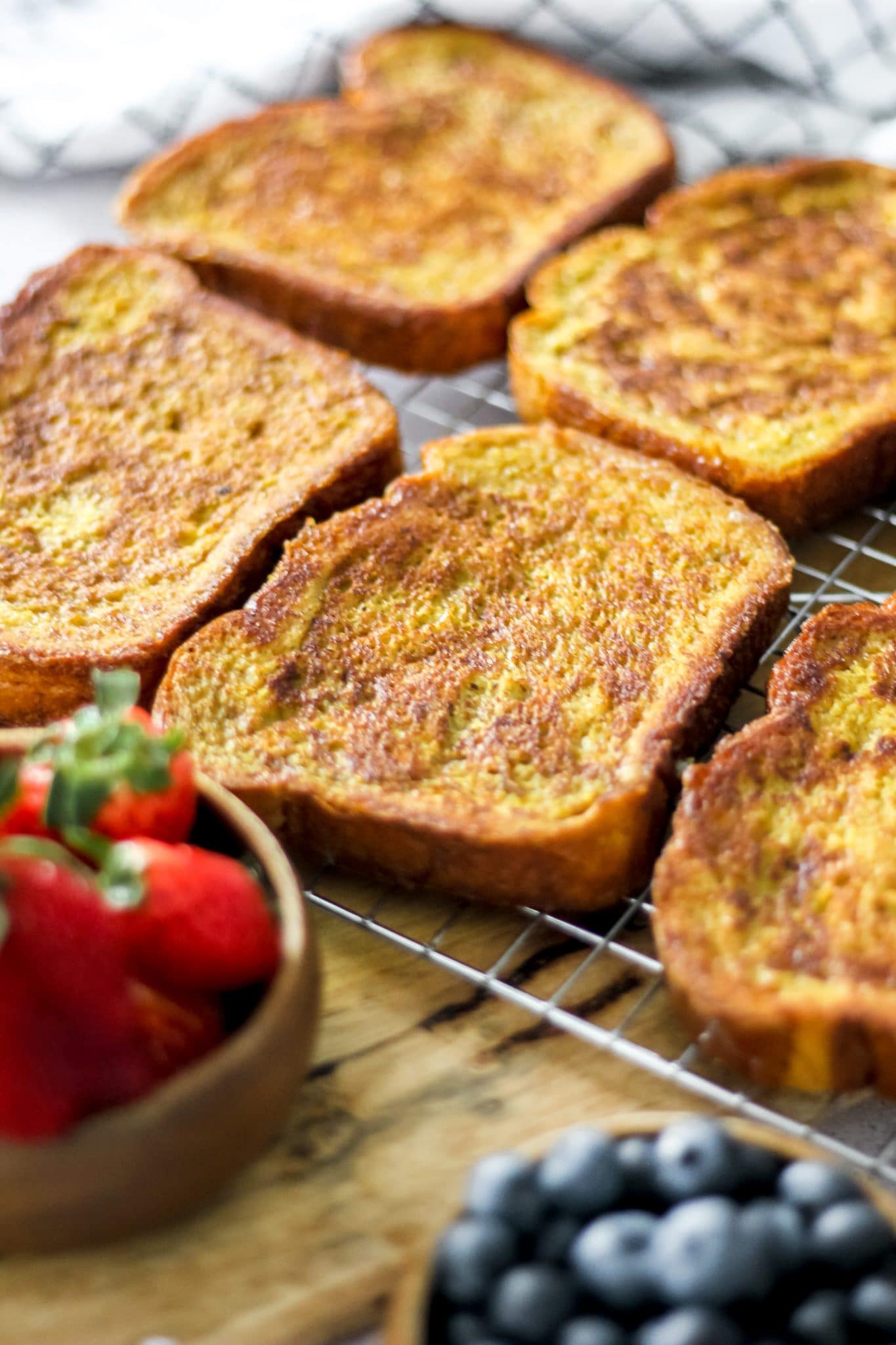 Brown Sugar Cinnamon French Toast The Seasoned Skillet