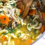 Classic Homestyle Chicken Noodle Soup