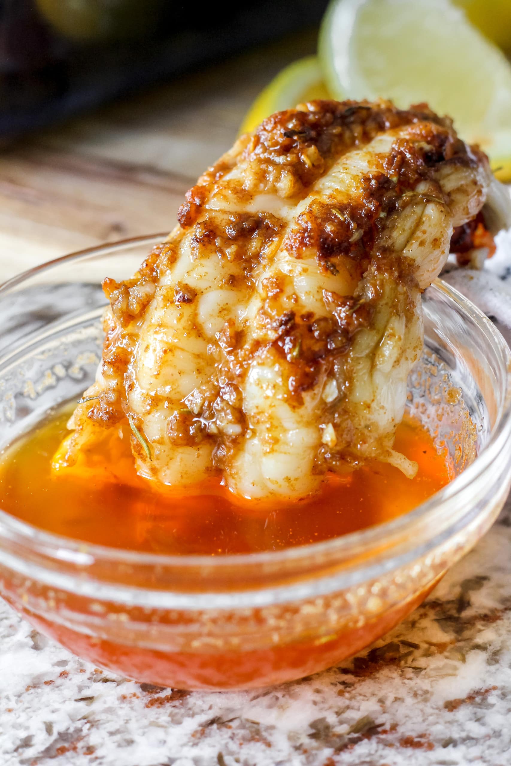 Cajun Garlic Butter Lobster Tails - The Seasoned Skillet