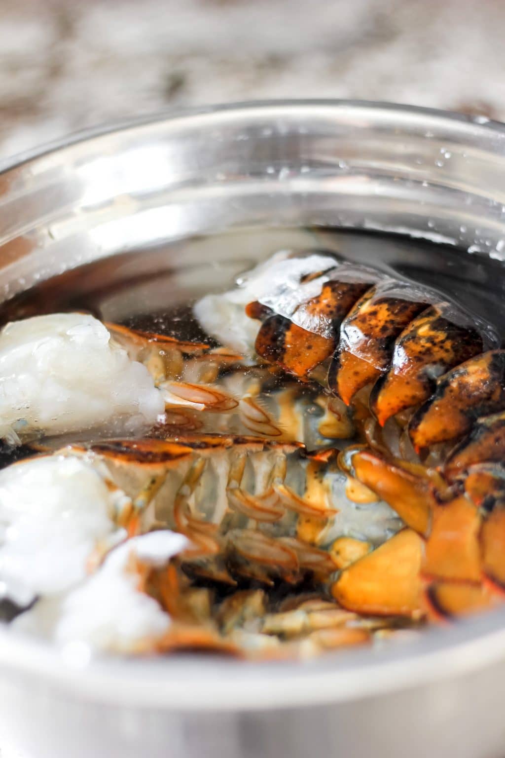 Cajun Garlic Butter Lobster Tails The Seasoned Skillet