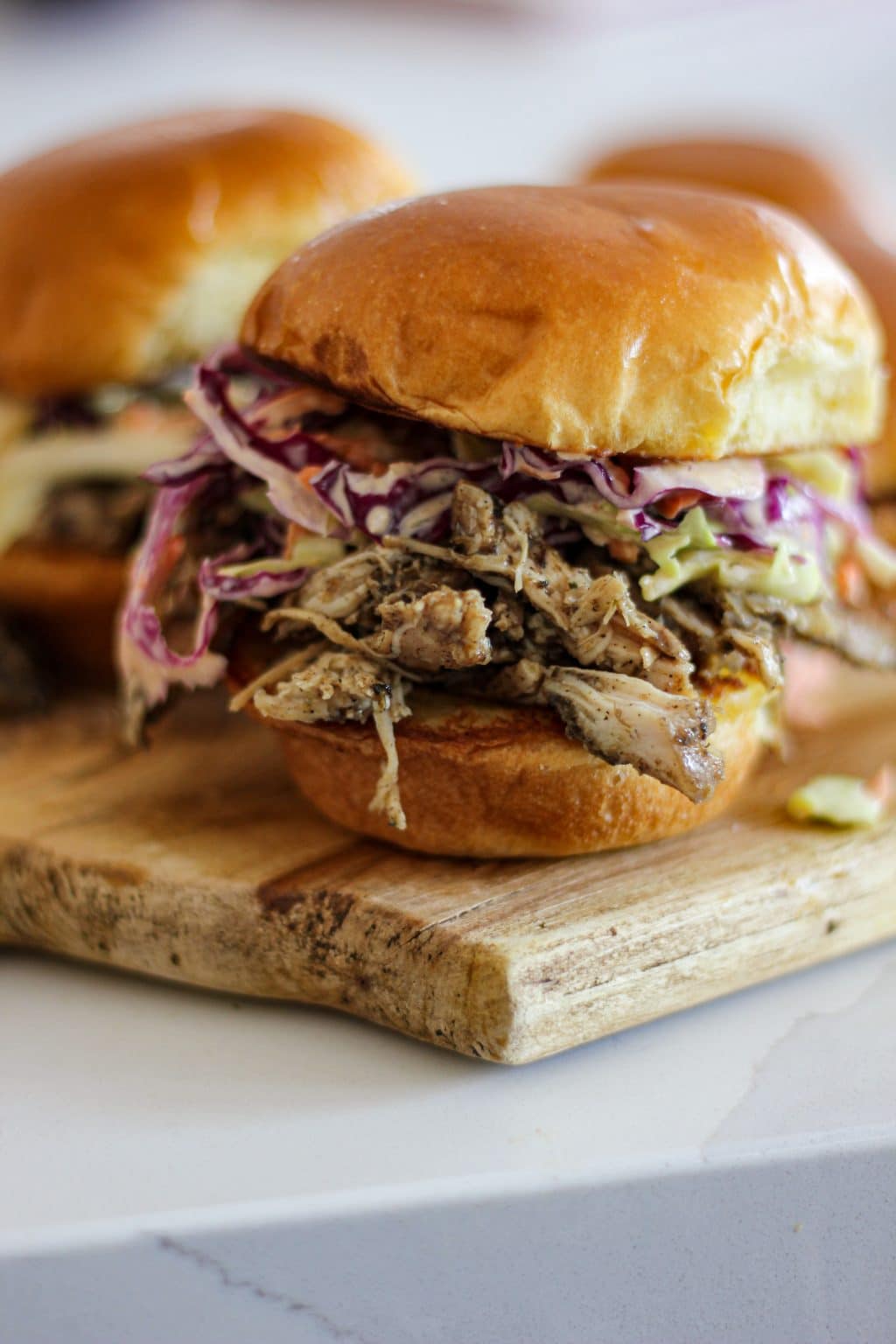 Jerk Chicken Sandwich The Seasoned Skillet