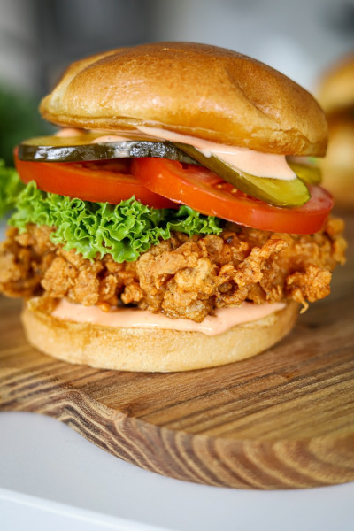 The Best Spicy Chicken Sandwich Recipe - The Seasoned Skillet