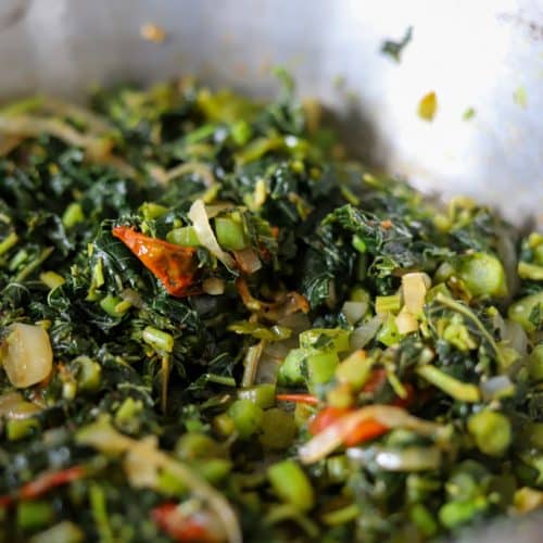 Trinidad Callaloo Recipe With Spinach Dandk Organizer