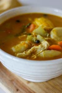 The Best Jamaican Chicken Soup Recipe - The Seasoned Skillet