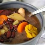 jamaican red peas soup.