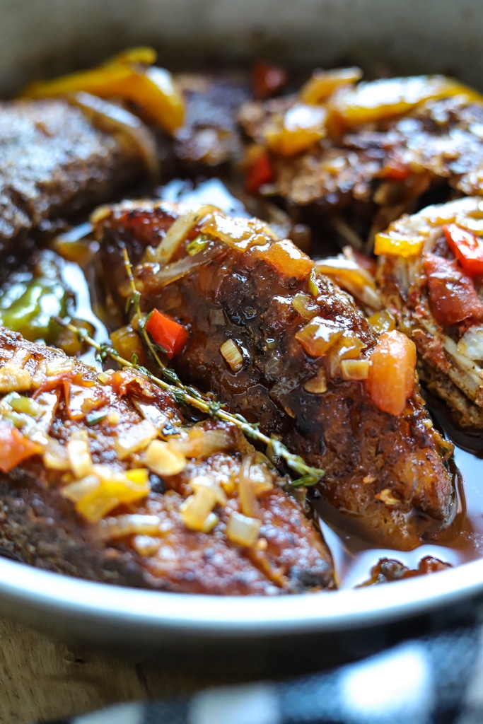 jamaican fish stew.