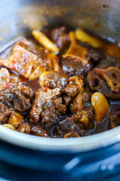 The Most Authentic Jamaican Oxtail Recipe - The Seasoned Skillet