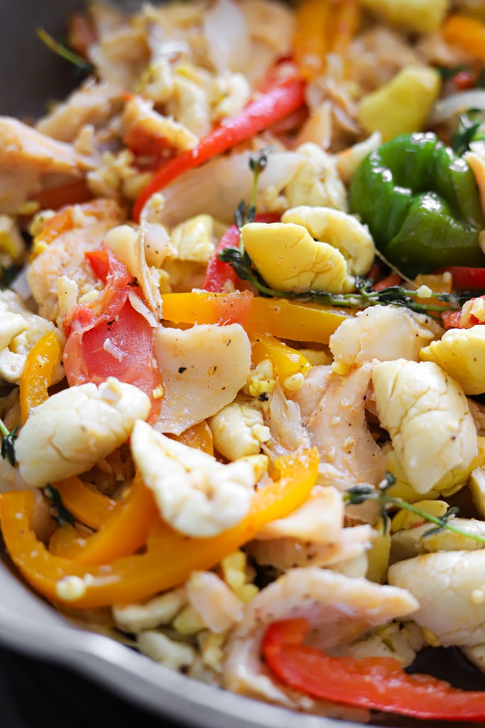 Ackee and Saltfish Recipe - The Seasoned Skillet - Jamaican