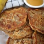 Jamaican banana fritters.