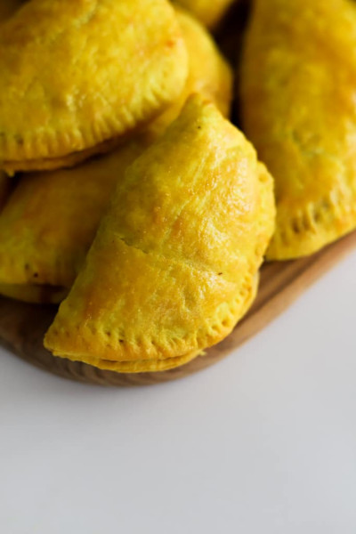 Jamaican Beef Patty - The Seasoned Skillet