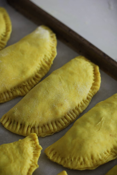 Jamaican Beef Patty - The Seasoned Skillet