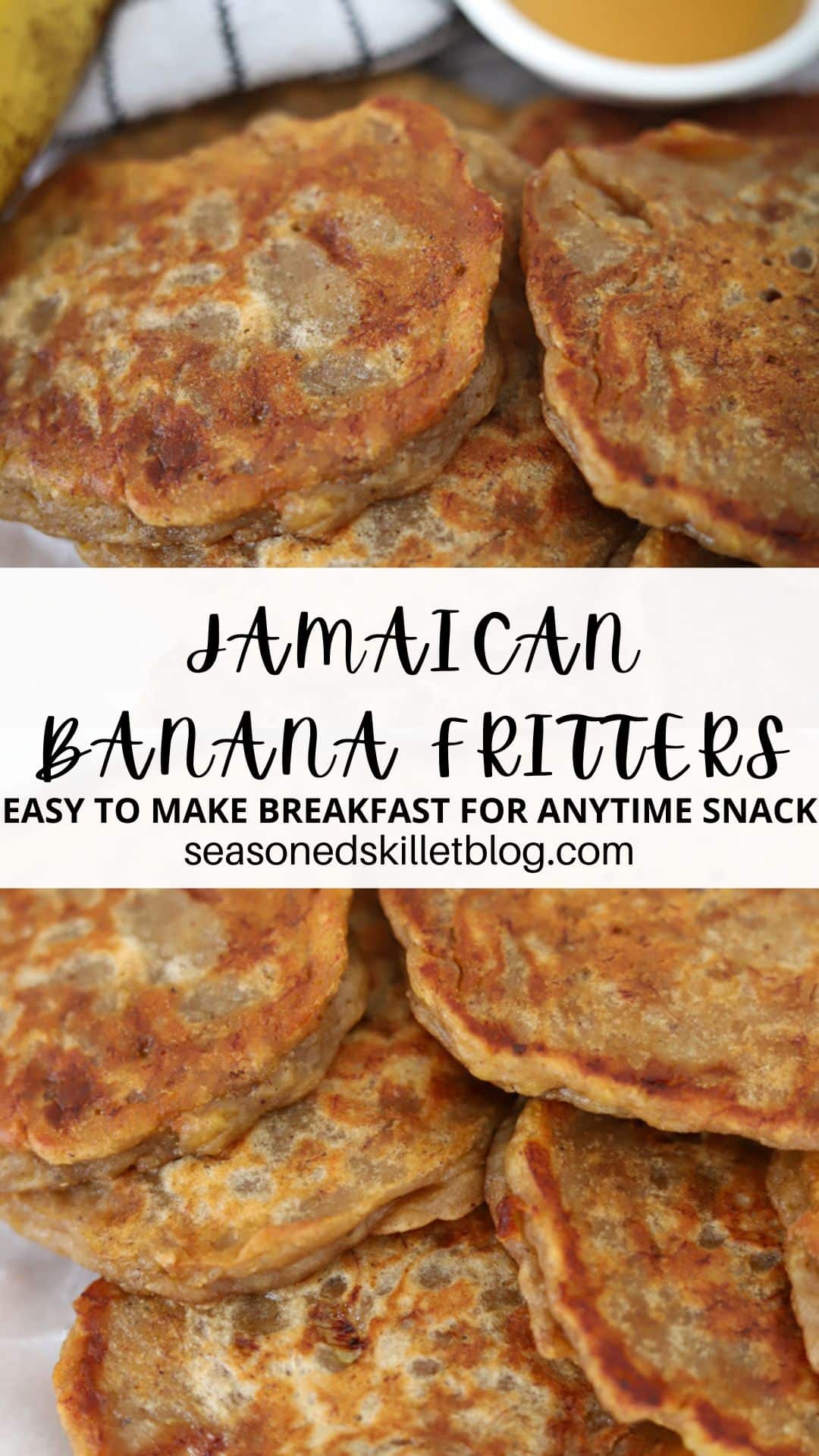 Jamaican Banana Fritters The Seasoned Skillet 9083