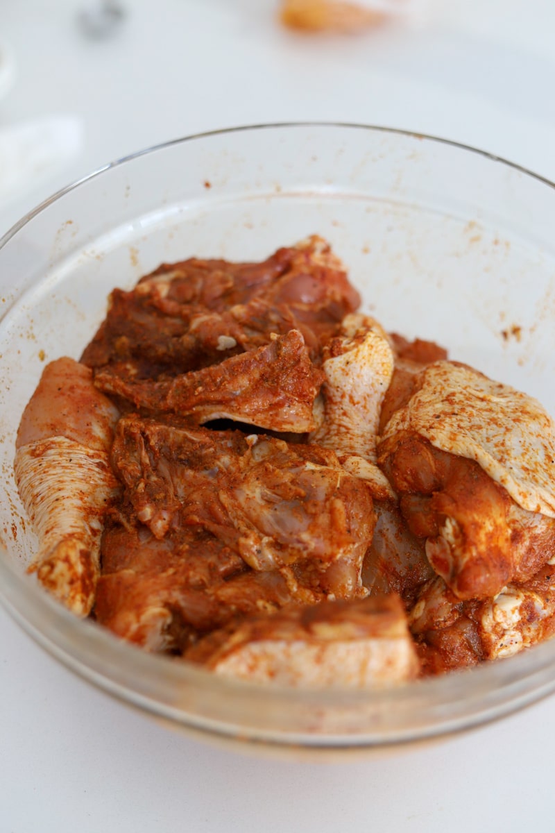 Bar-B-Fried (Barbie Fry) Chicken - The Seasoned Skillet