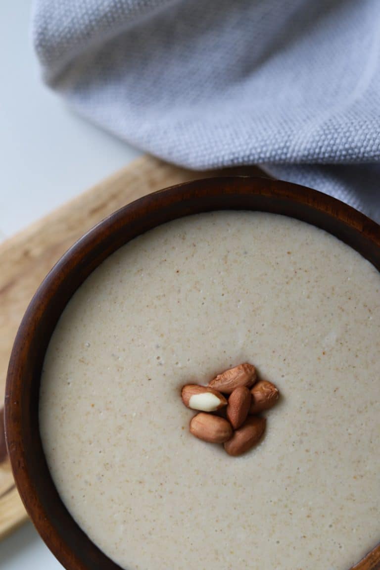 Peanut Porridge - The Seasoned Skillet