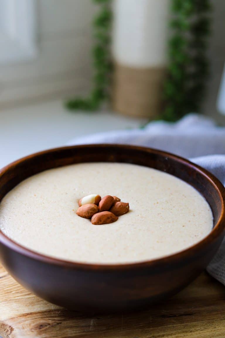 Peanut Porridge - The Seasoned Skillet