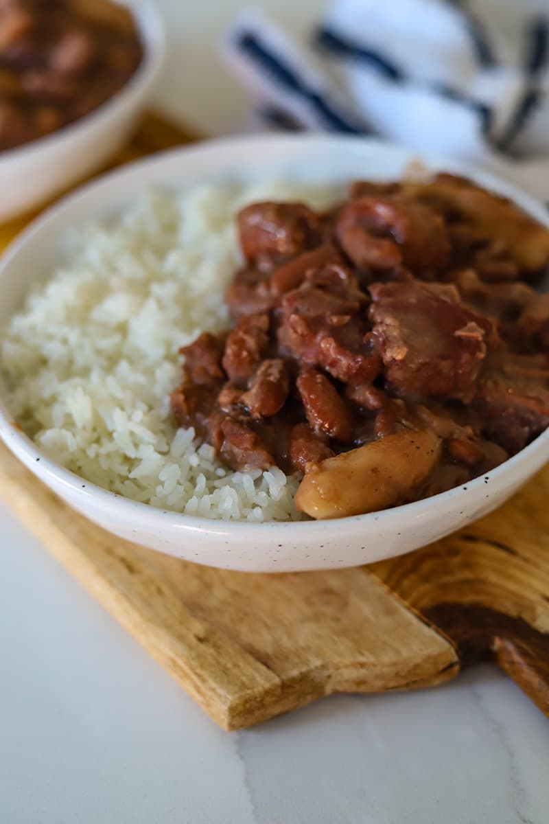 Jamaican Stew Peas - The Seasoned Skillet