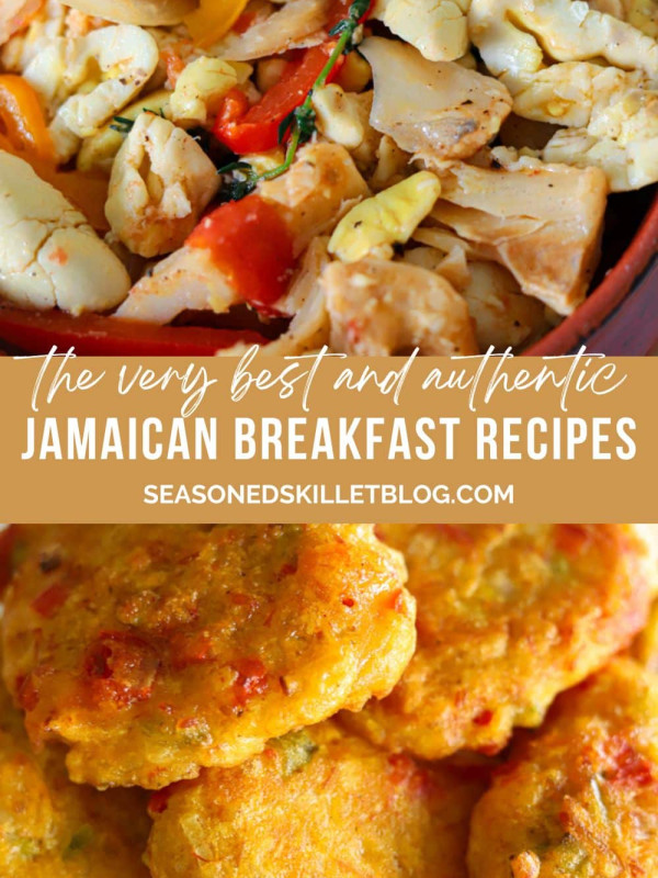 jamaican breakfast recipes.