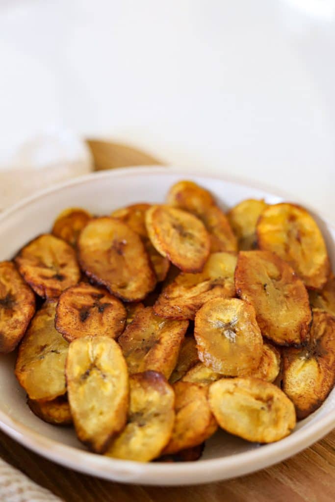 Fried Plantains Recipe - The Seasoned Skillet