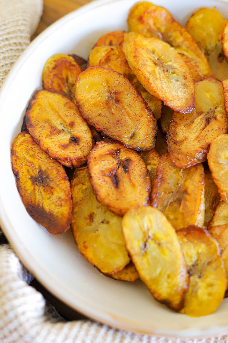 Fried Plantains Recipe The Seasoned Skillet