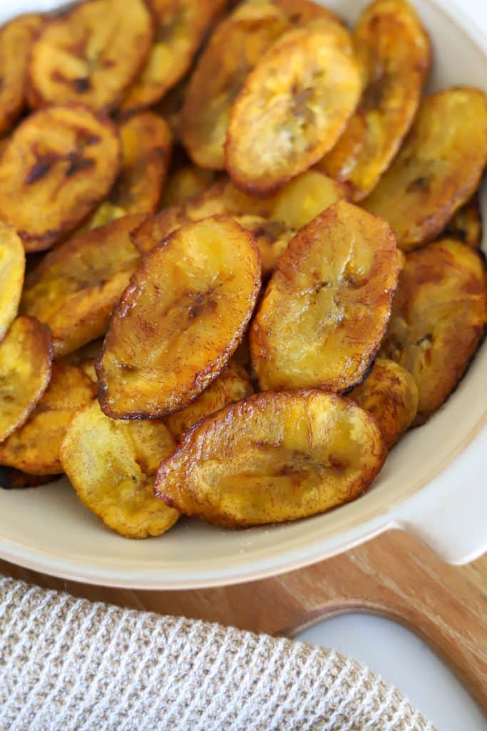 Fried Plantains Recipe - The Seasoned Skillet