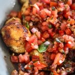 bruschetta chicken.