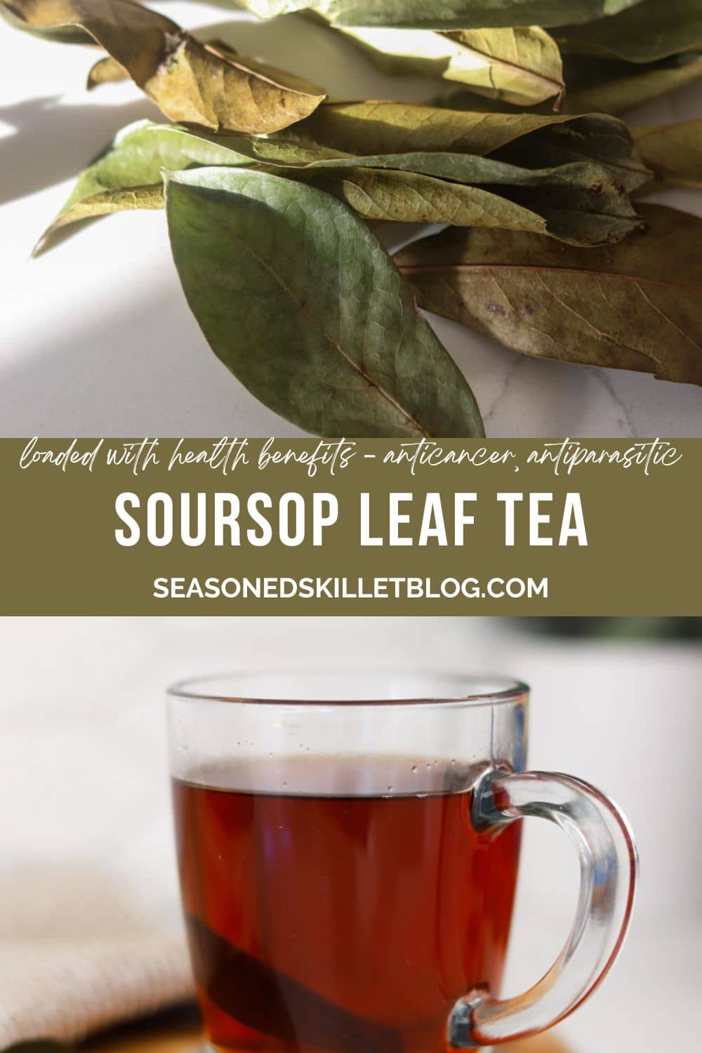 Soursop Tea Recipe - The Seasoned Skillet