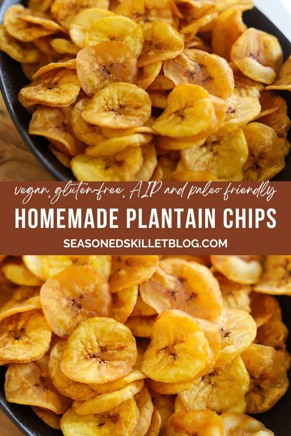 Homemade Plantain Chips 3-Ways - The Seasoned Skillet