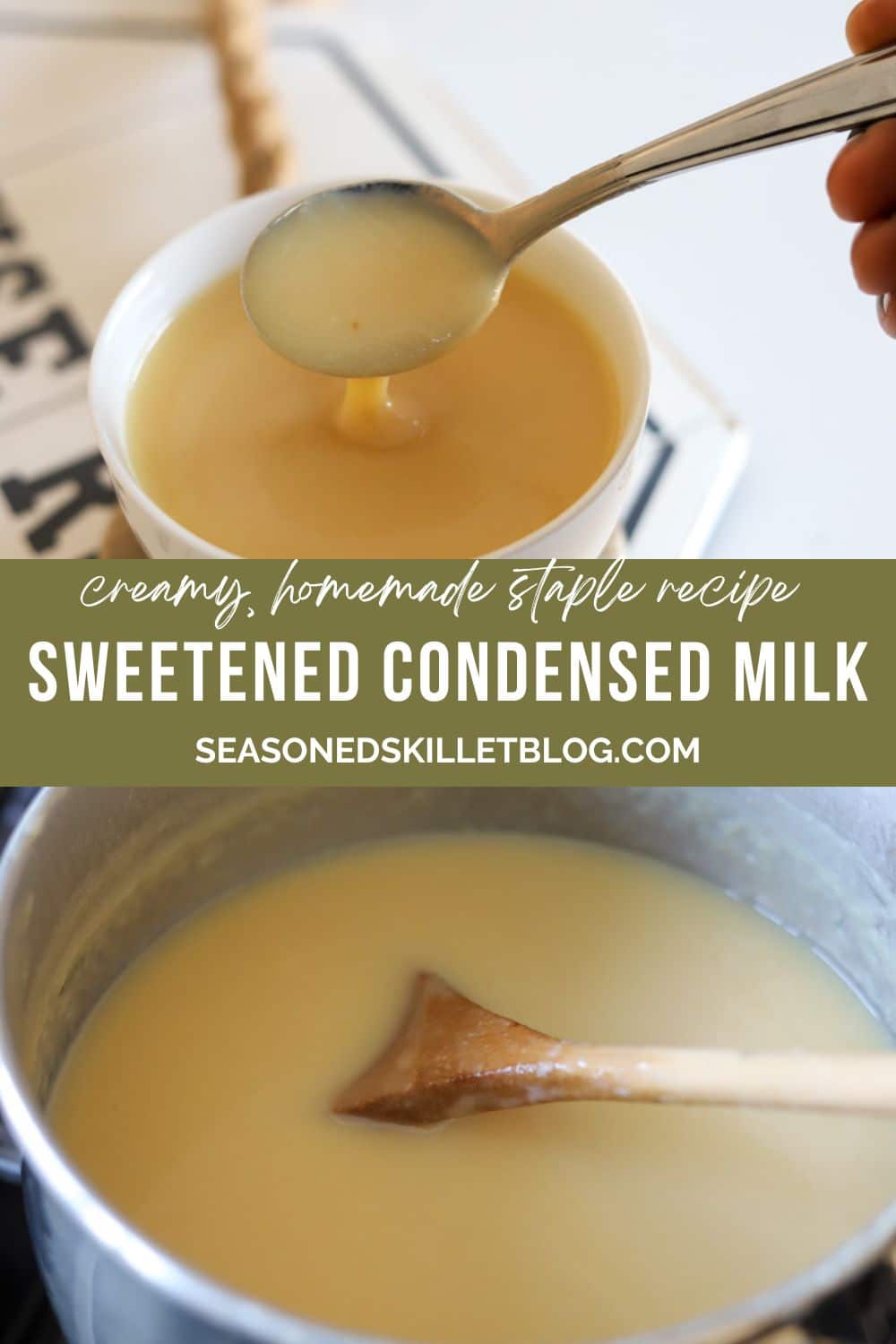 How To Make Condensed Milk The Seasoned Skillet 8160