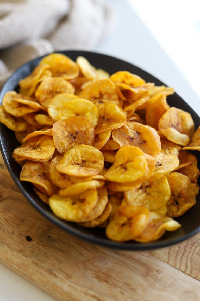 Homemade Plantain Chips 3-Ways - The Seasoned Skillet