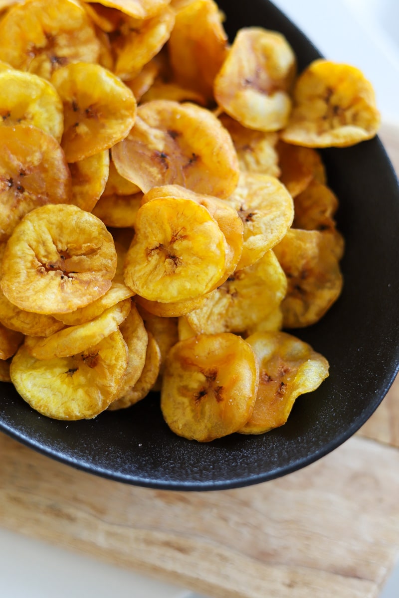 Homemade Plantain Chips 3-Ways - The Seasoned Skillet