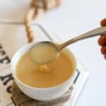 sweetened condensed milk.