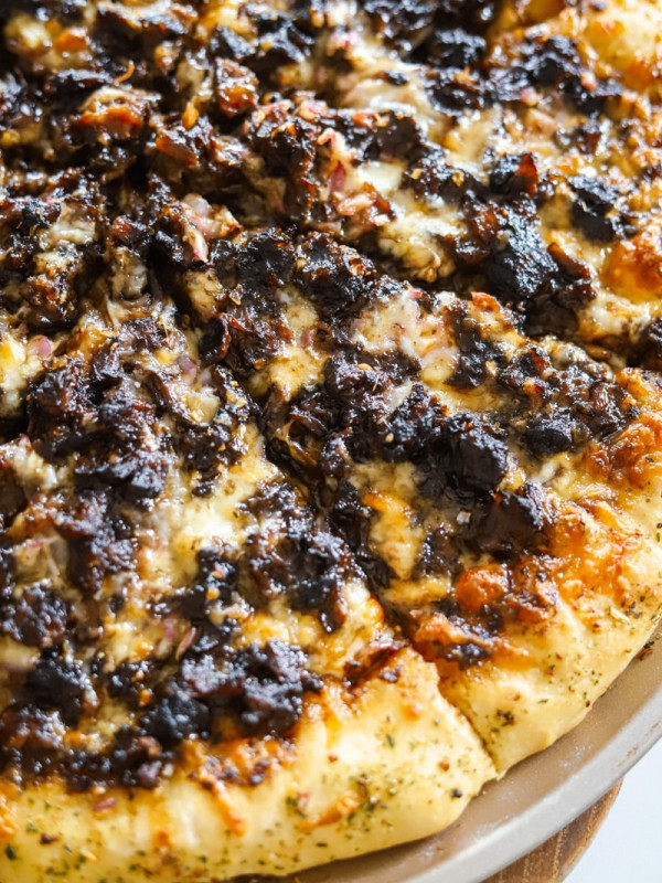 oxtail pizza.