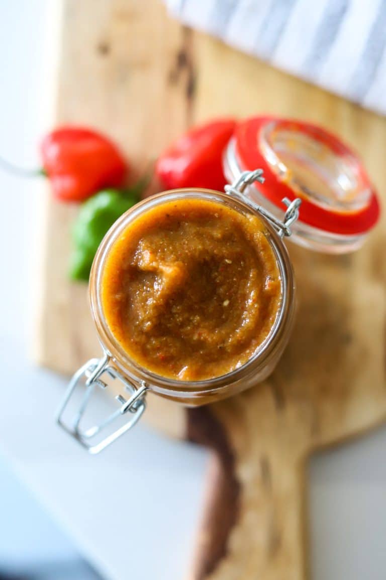 Scotch Bonnet Hot Pepper Sauce - The Seasoned Skillet