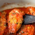 jamaican style mackerel in tomato sauce.