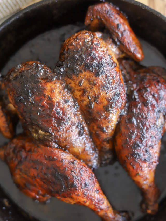 Bar-B-Fried (Barbie Fry) Chicken - The Seasoned Skillet