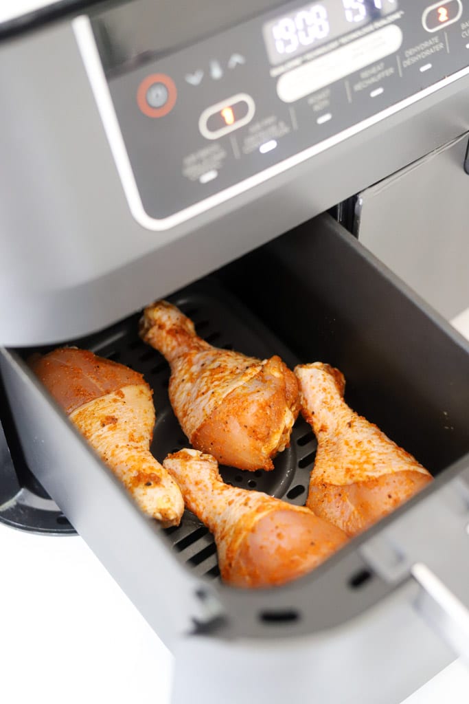 chicken legs in air fryer.