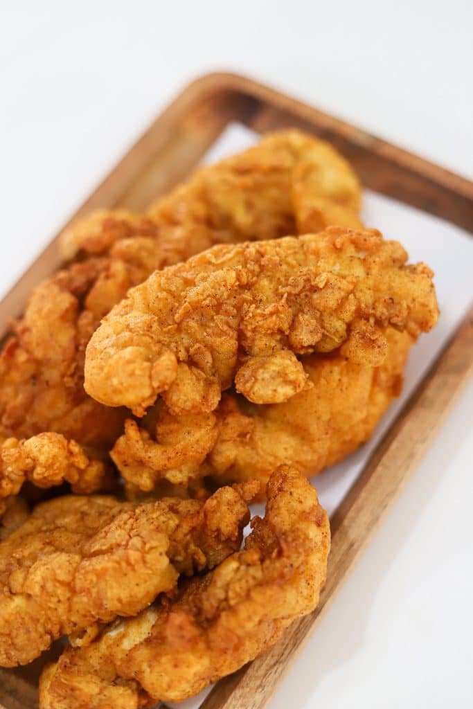 chicken tenders.