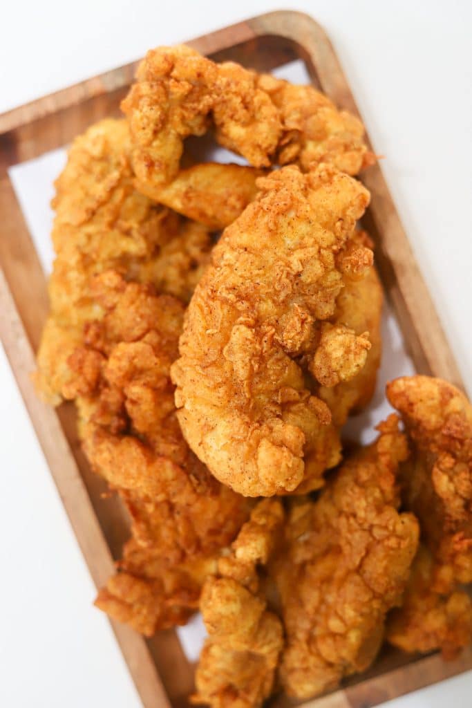 crispy chicken tenders