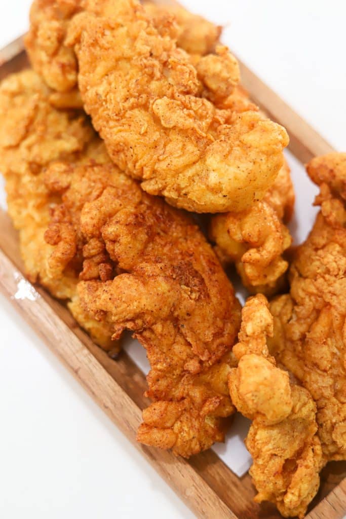 chicken tenders.