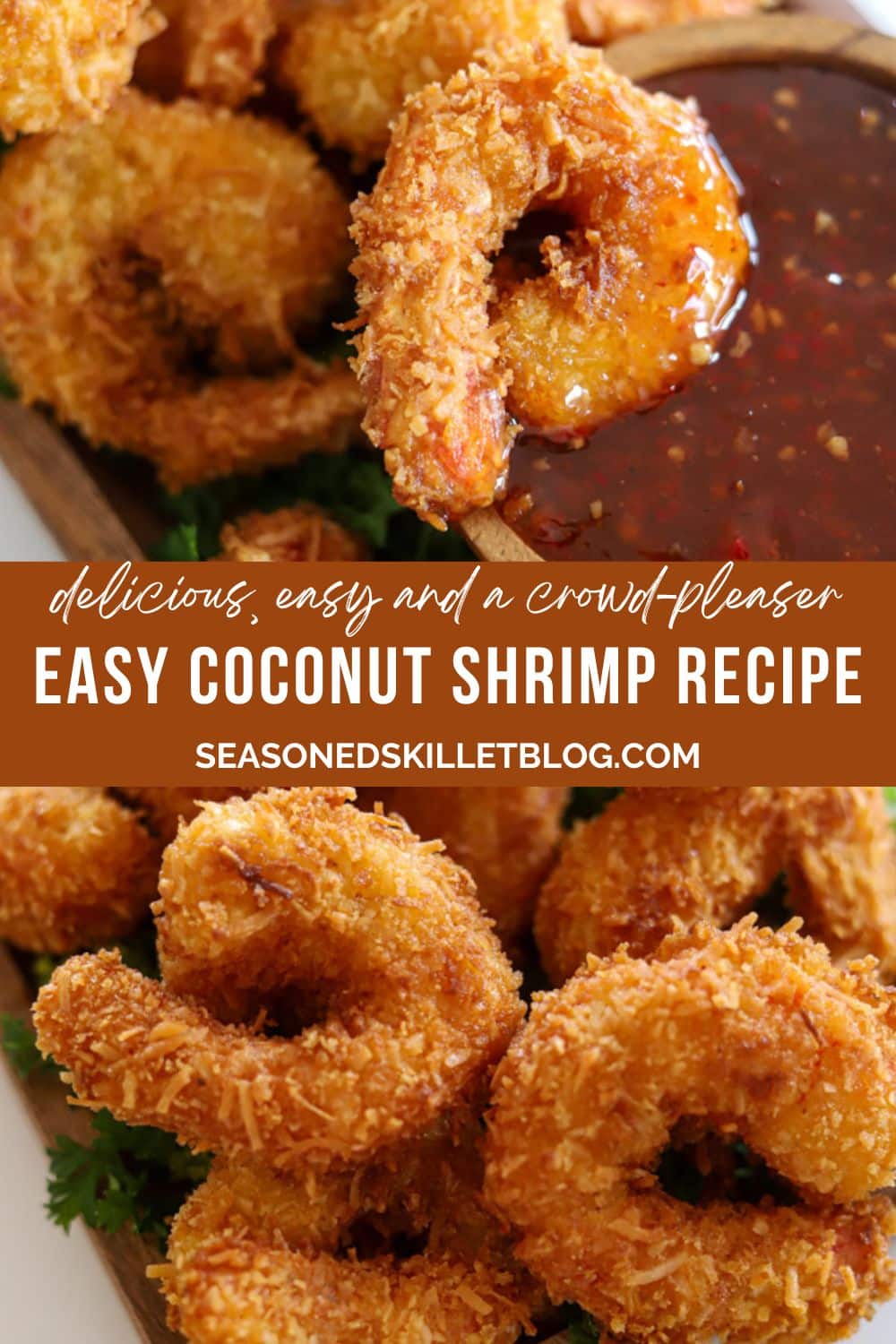 Coconut Shrimp - The Seasoned Skillet