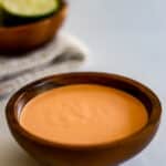 spicy mayo.