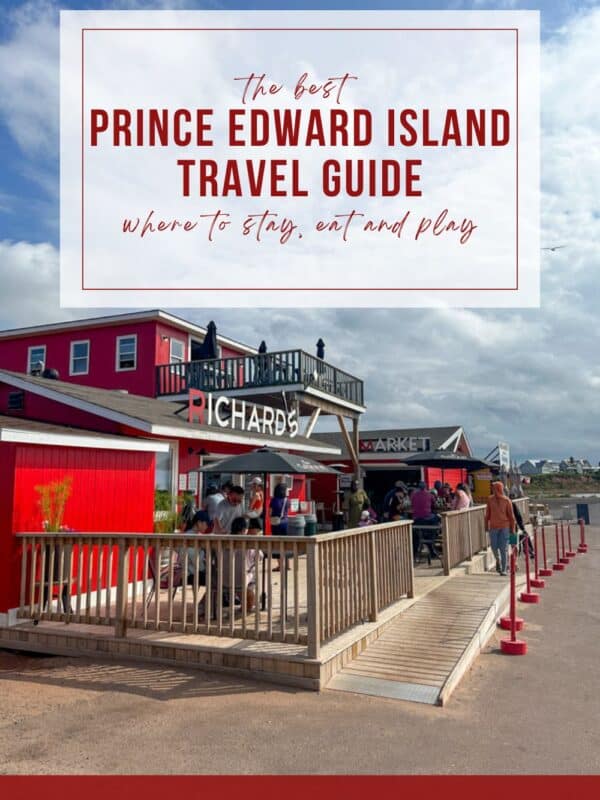 prince edward island travel guide.