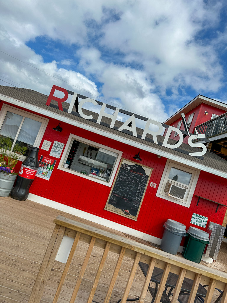 richards seafood in prince edward island.